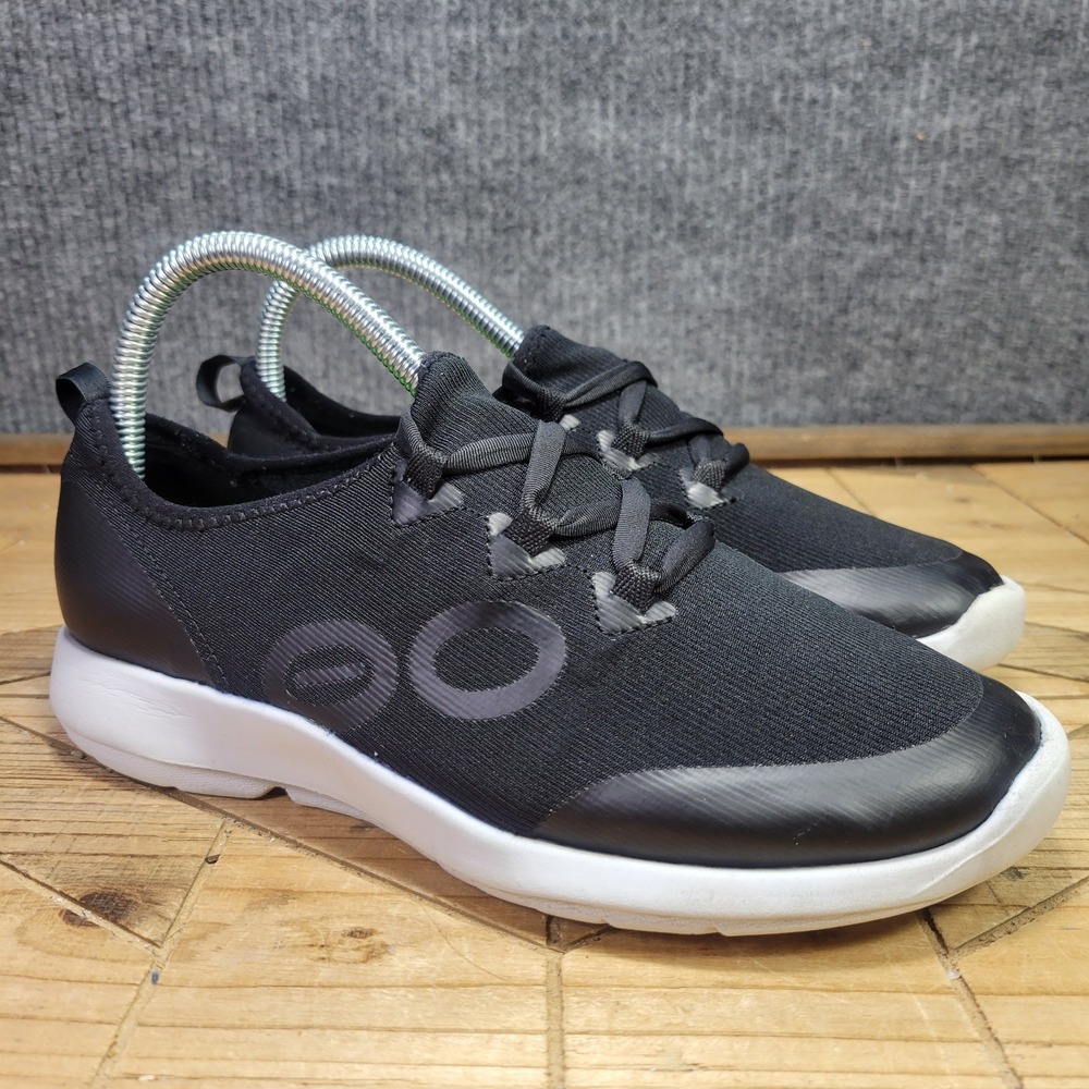 OOFOS Shoes Womens Size 7.5 Black OOmg Sport LS Recovery OOfoam Comfort Relaxed